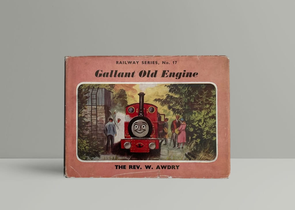 rev w awdry gallant old engine first1 rev w awdry gallant old engine first1