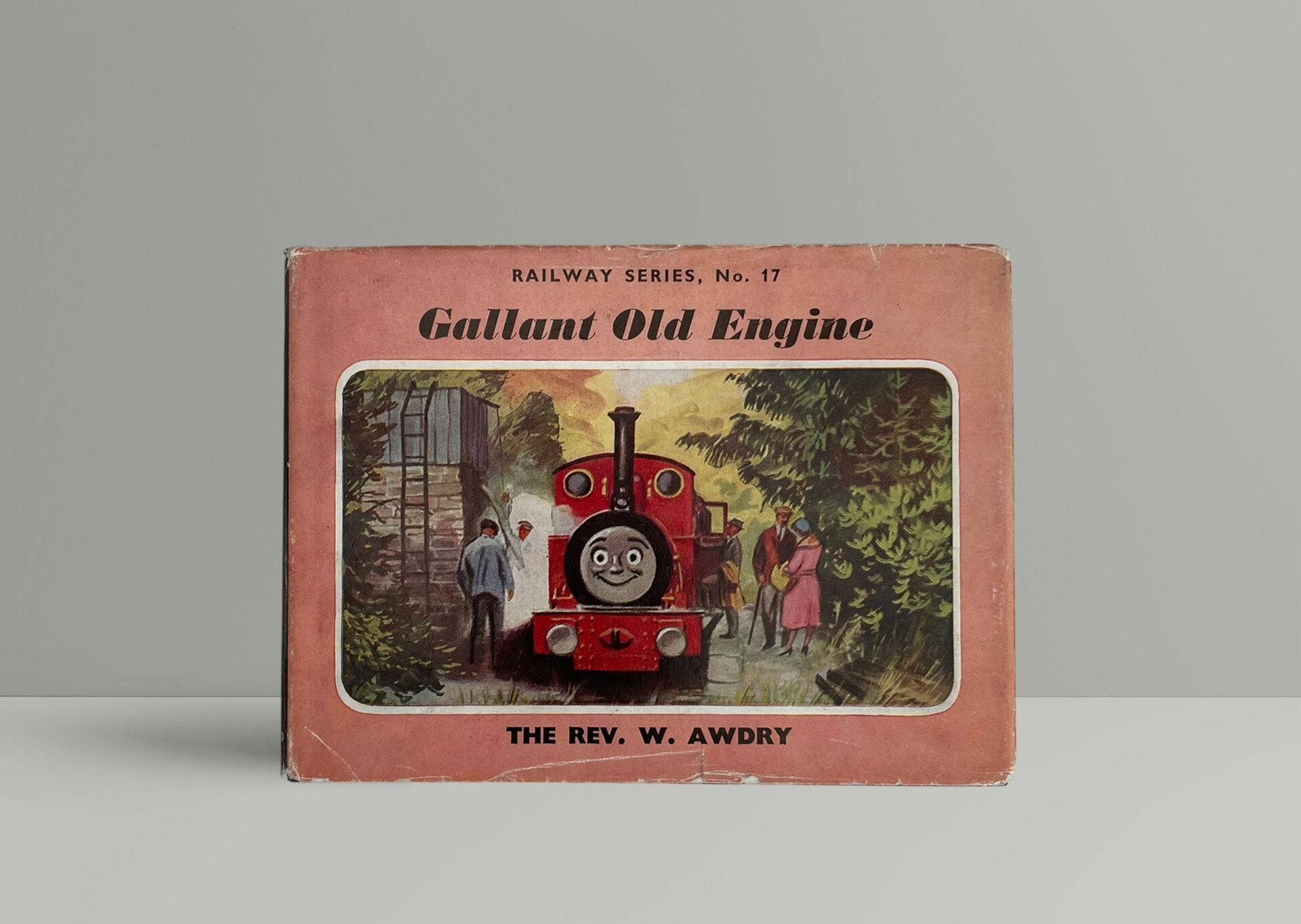 rev w awdry gallant old engine first1