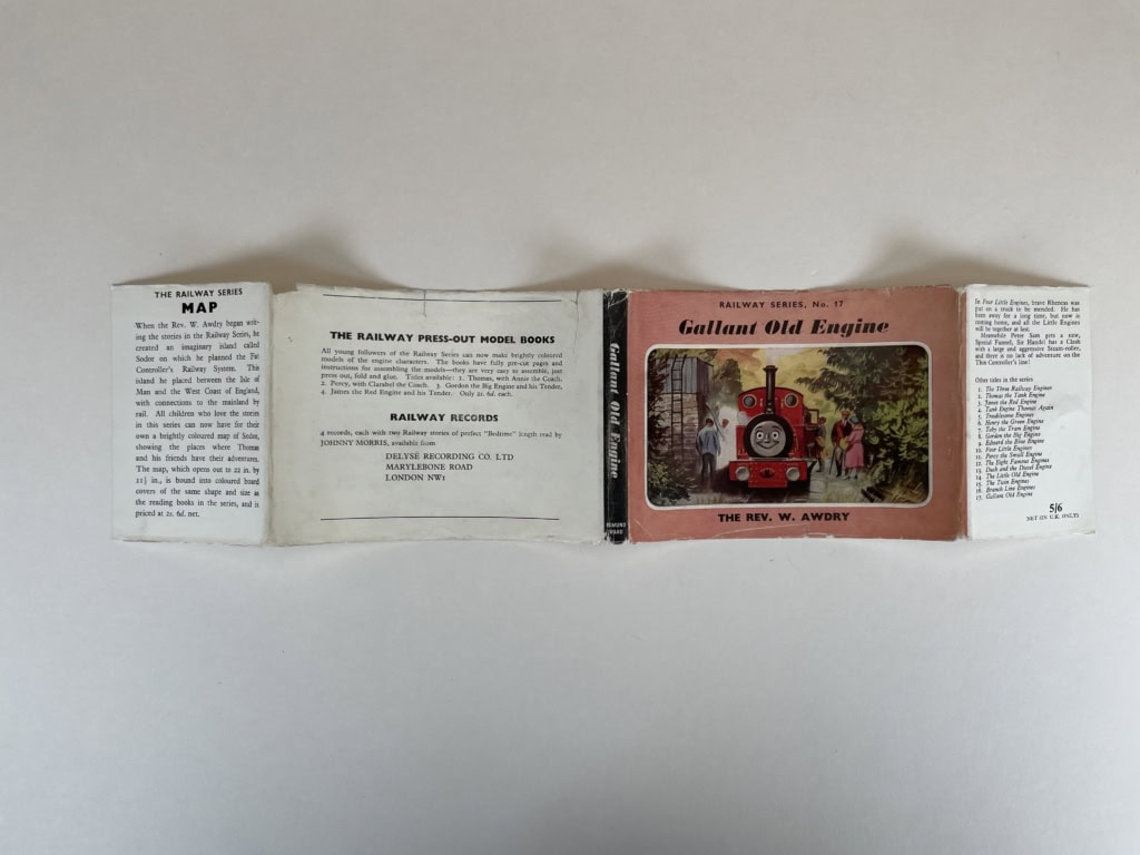 rev w awdry gallant old engine first4