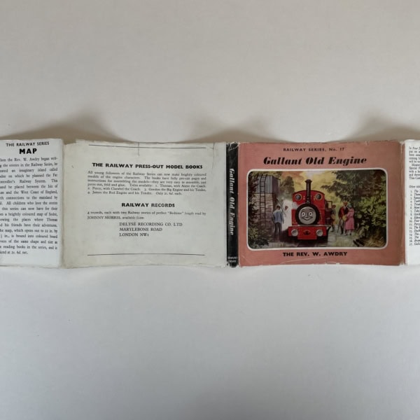 rev w awdry gallant old engine first4