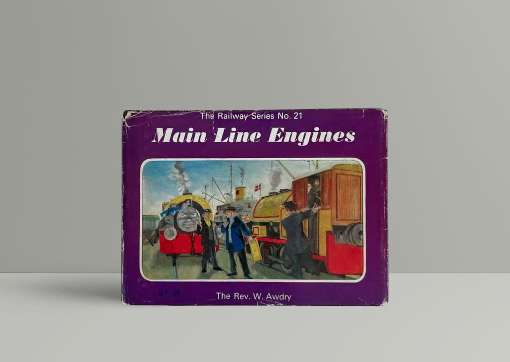 rev w awdry main line engines first 1