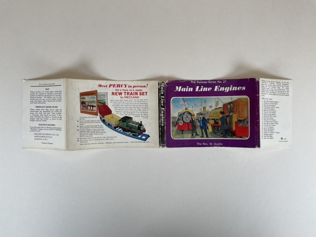 rev w awdry main line engines first 4