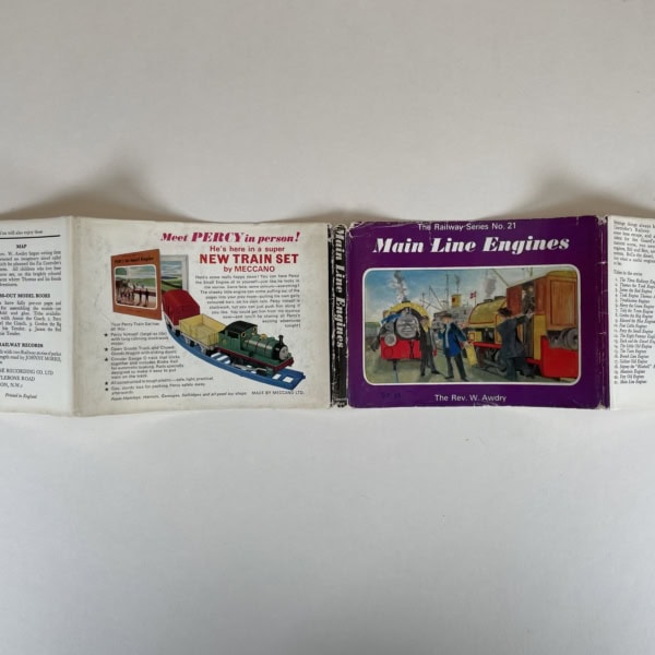 rev w awdry main line engines first 4