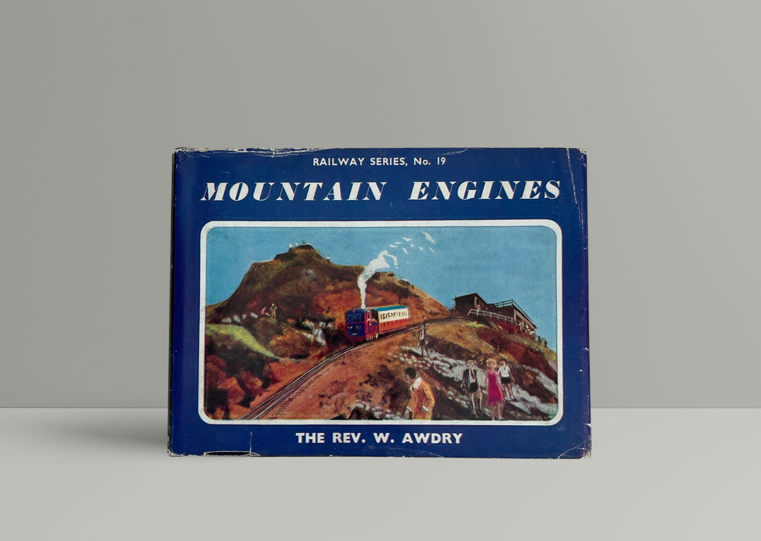 rev w awdry mountain engines first 1