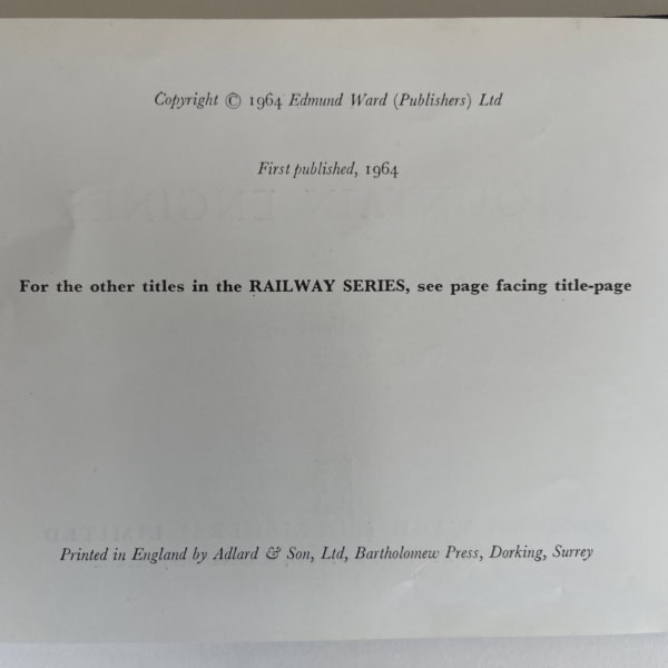 rev w awdry mountain engines first 2