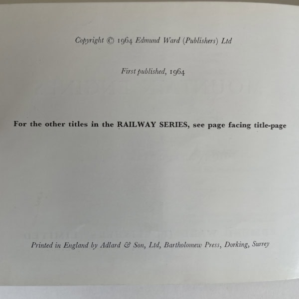 rev w awdry mountain engines first 22231 2