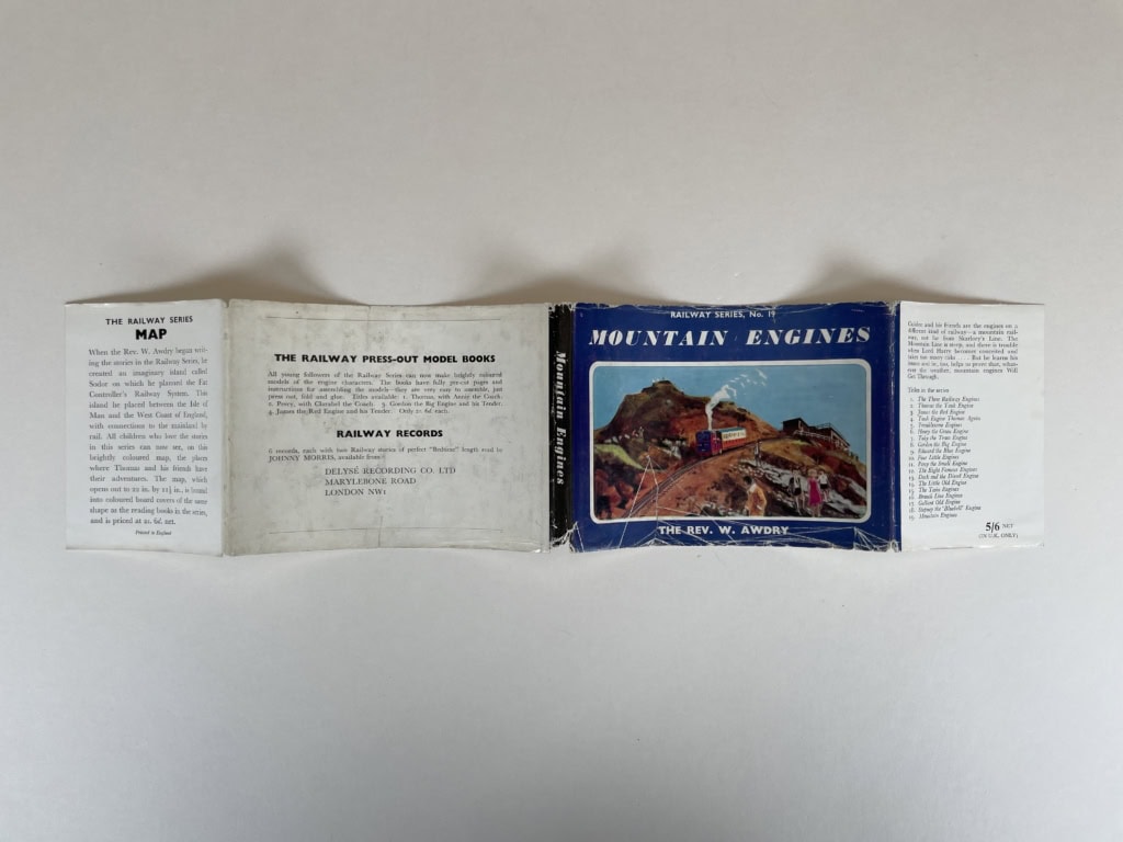 rev w awdry mountain engines first 22231 4