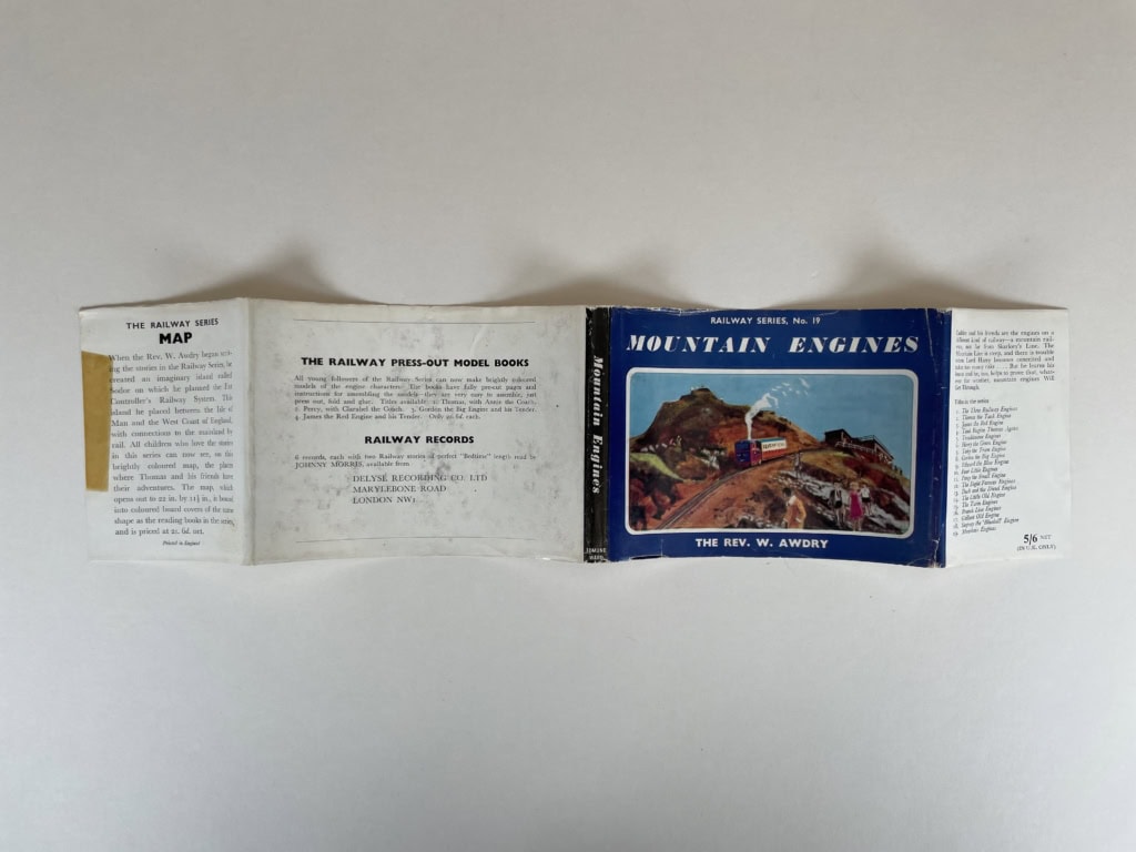 rev w awdry mountain engines first 4