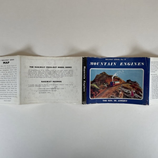 rev w awdry mountain engines first 4