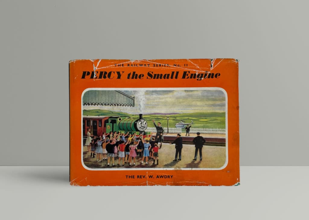 rev w awdry percy the small engine first 1 rev w awdry percy the small engine first 1