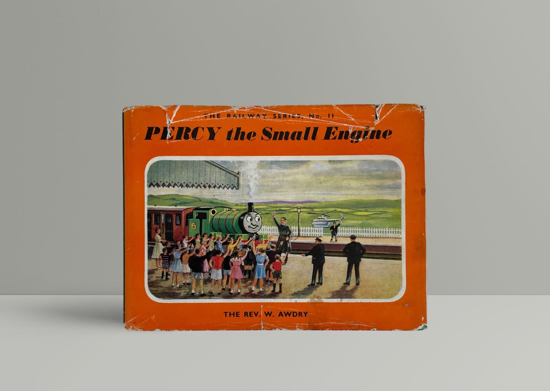 rev w awdry percy the small engine first 1