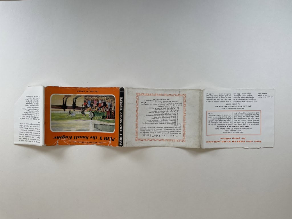 rev w awdry percy the small engine first 4