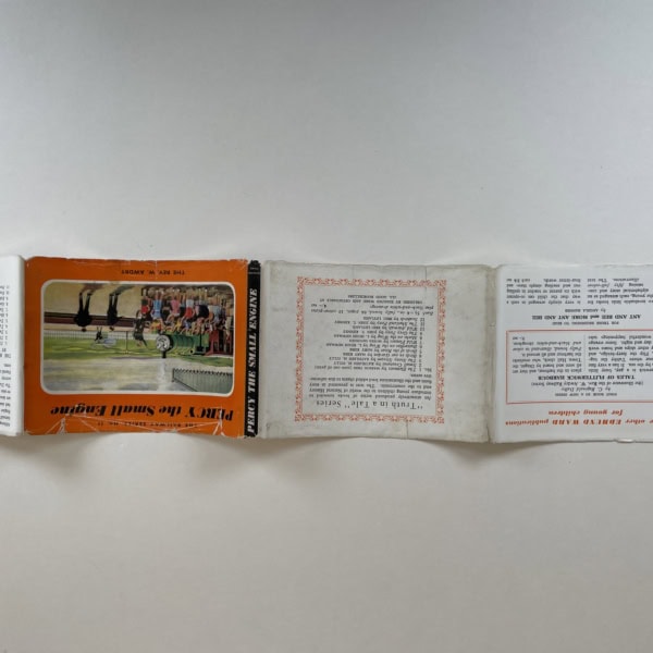 rev w awdry percy the small engine first 4