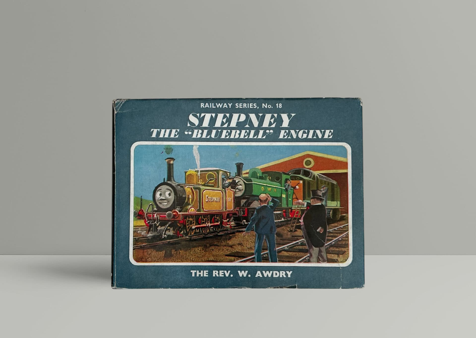 rev w awdry stephney first 1