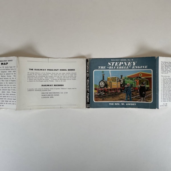 rev w awdry stephney first 4