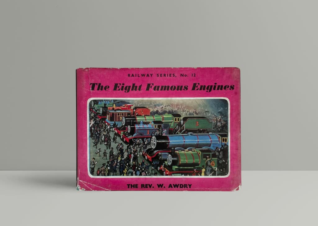 rev w awdry the 8 famous engines first1 rev w awdry the 8 famous engines first1