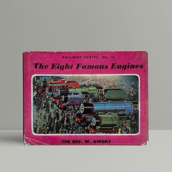 rev w awdry the 8 famous engines first1