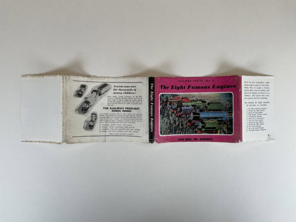 rev w awdry the 8 famous engines first4