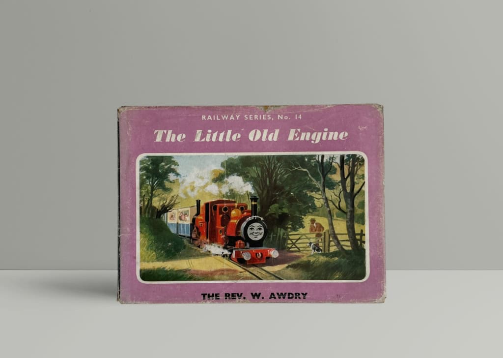 rev w awdry the little old engine first 50 1