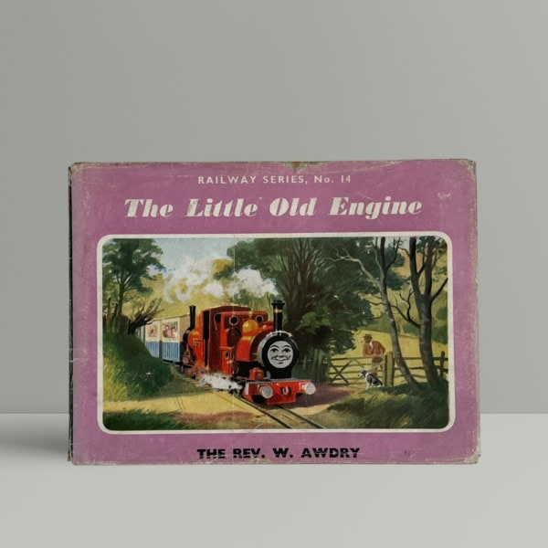 rev w awdry the little old engine first 50 1