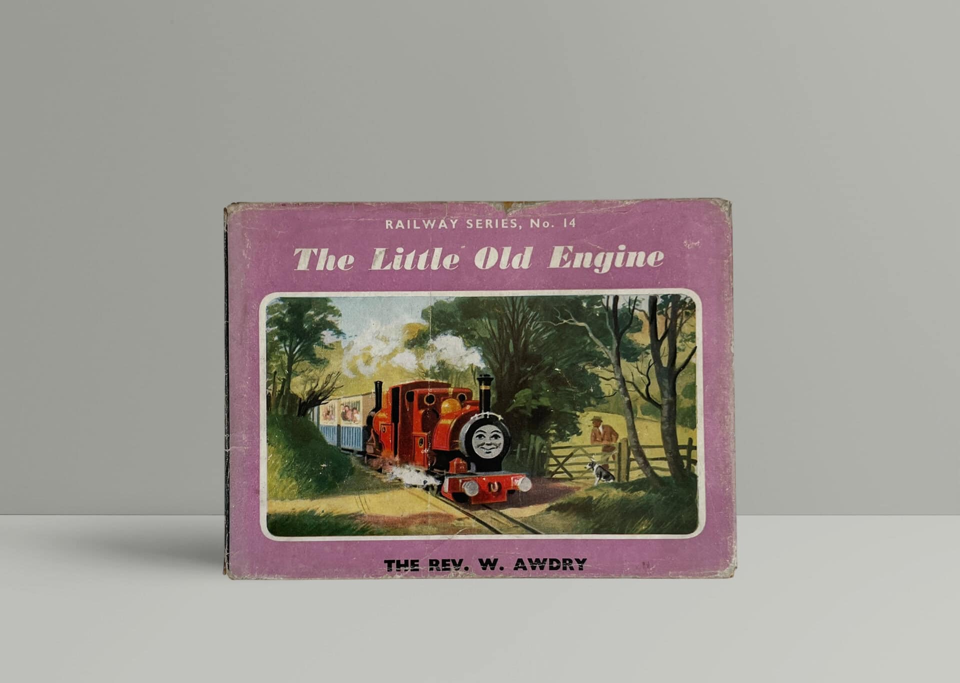rev w awdry the little old engine first 50 1