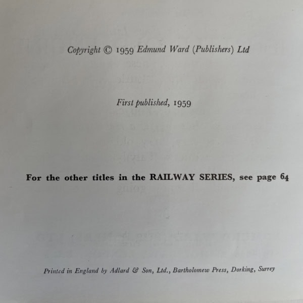 rev w awdry the little old engine first 50 2