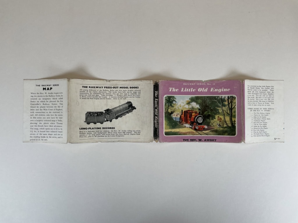 rev w awdry the little old engine first 50 4