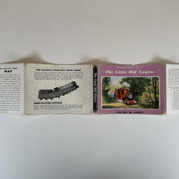 rev w awdry the little old engine first 50 4