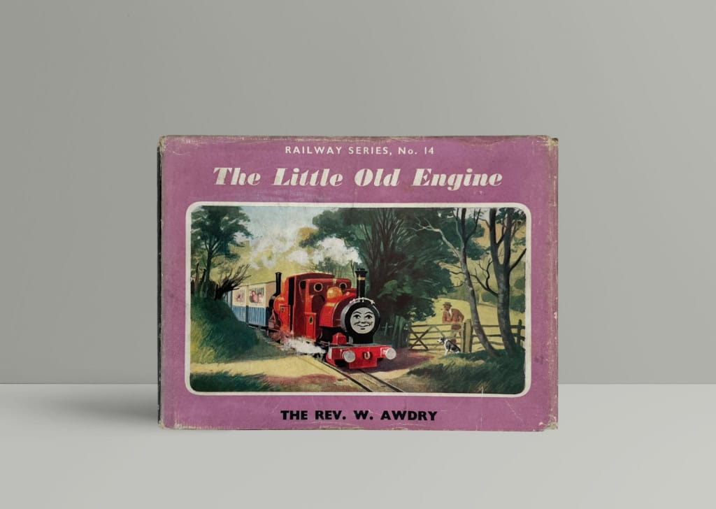 rev w awdry the little old engine first 65 1 rev w awdry the little old engine first 65 1