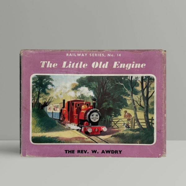 rev w awdry the little old engine first 65 1