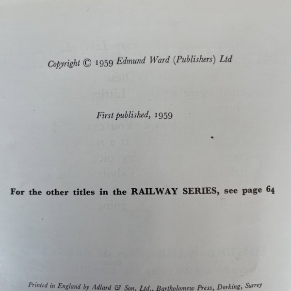 rev w awdry the little old engine first 65 2