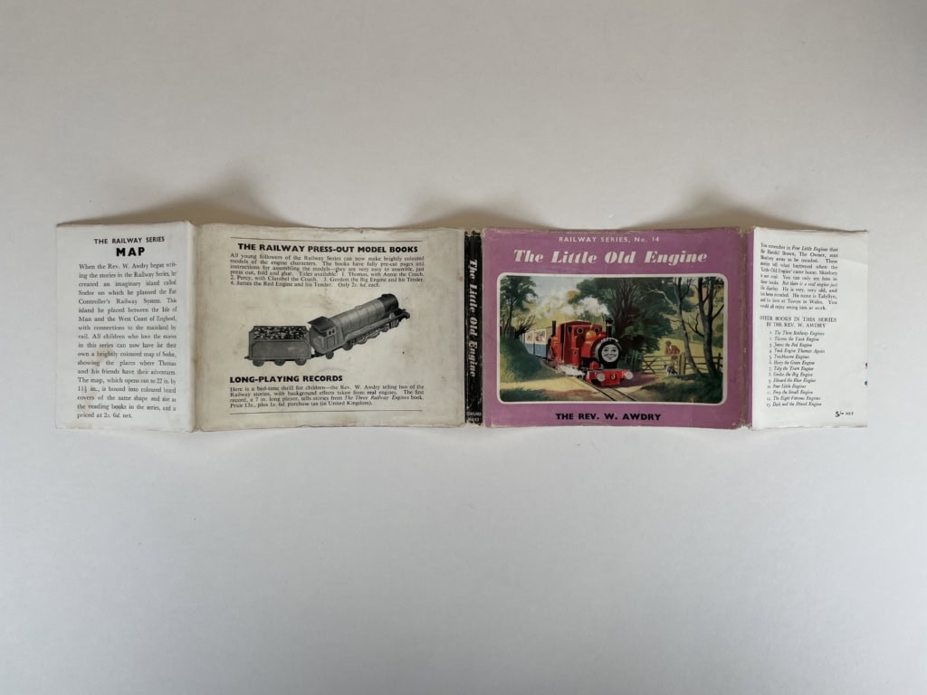 rev w awdry the little old engine first 65 4