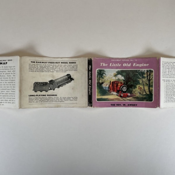 rev w awdry the little old engine first 65 4