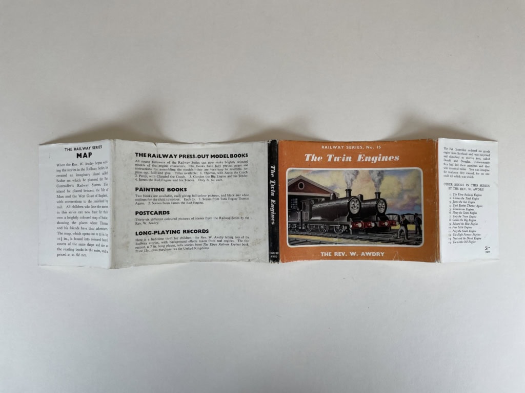 rev w awdry the train engines first 4