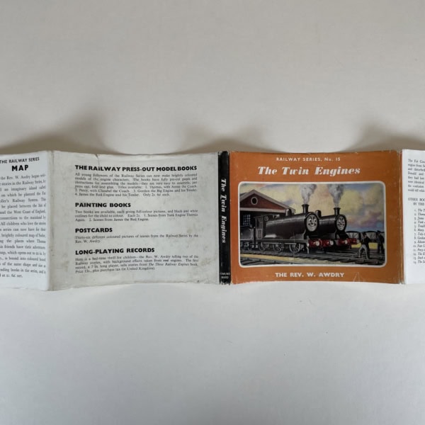 rev w awdry the train engines first 4