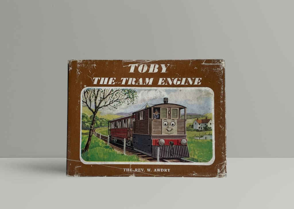 rev w awdry toby first 1 rev w awdry toby first 1