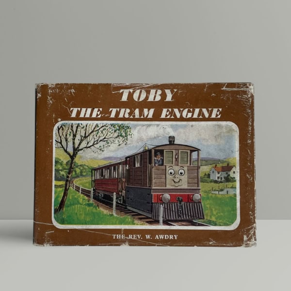 rev w awdry toby first 1