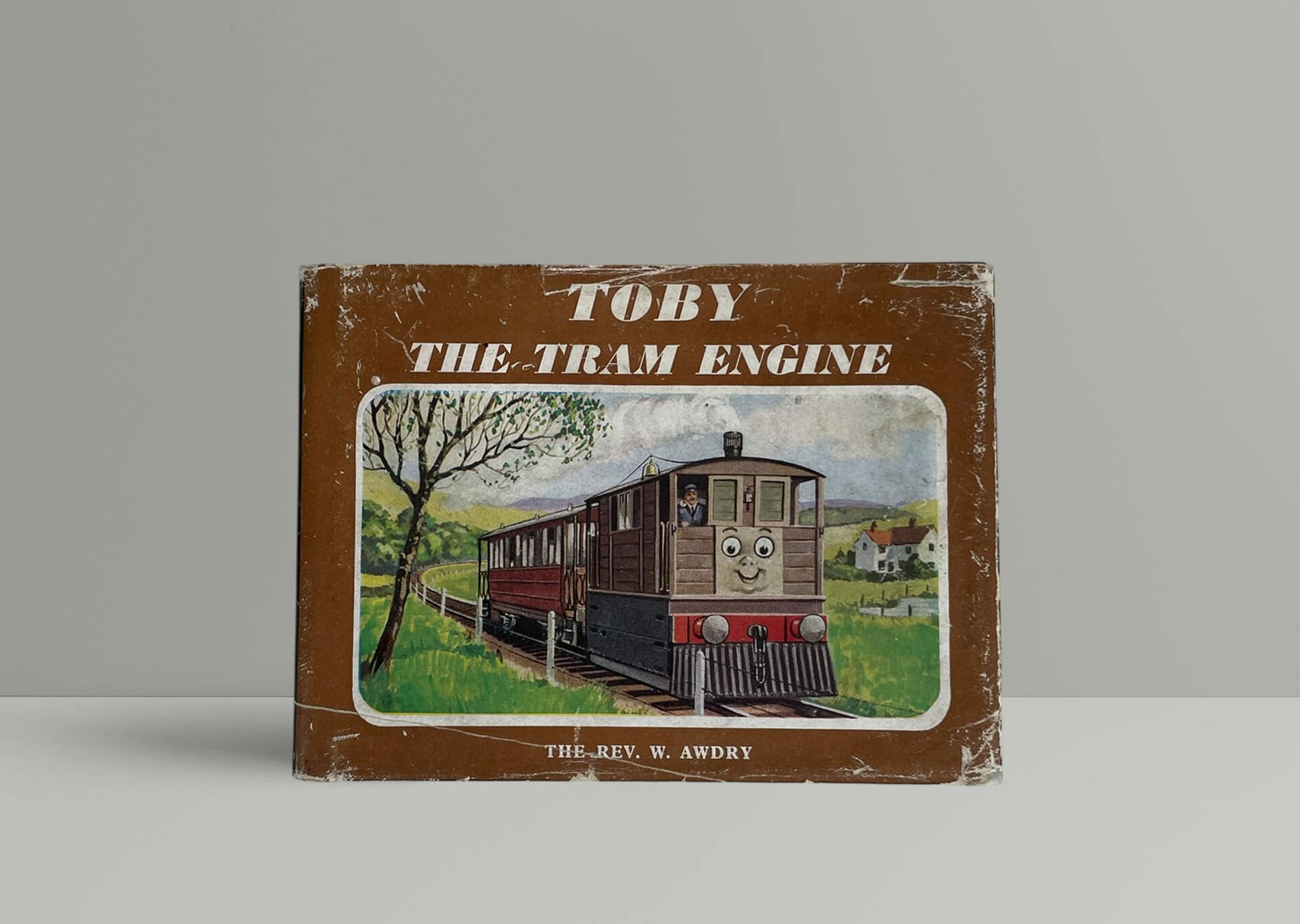 rev w awdry toby first 1