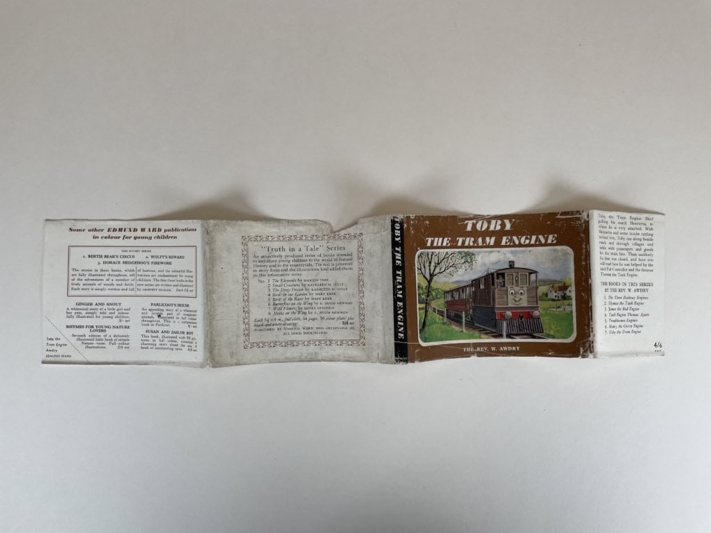 rev w awdry toby first 4