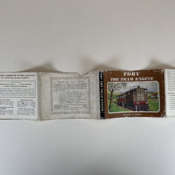 rev w awdry toby first 4