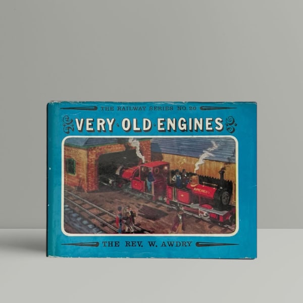 rev w awdry very old engines first 1