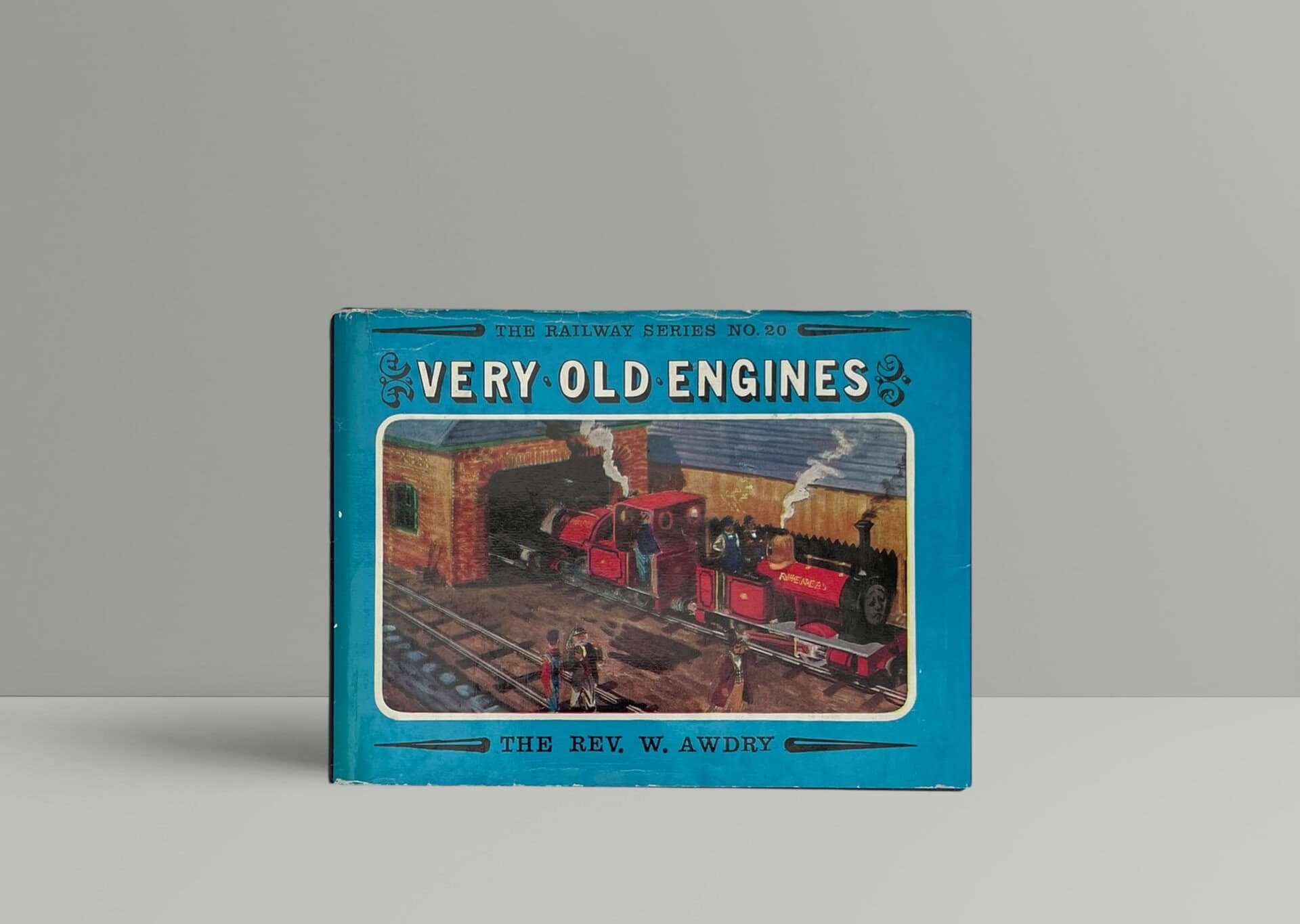 rev w awdry very old engines first 1