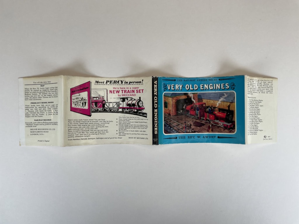 rev w awdry very old engines first 4