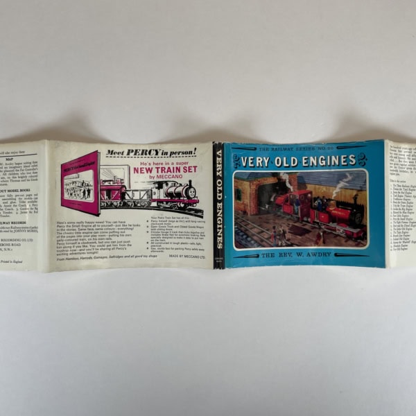 rev w awdry very old engines first 4