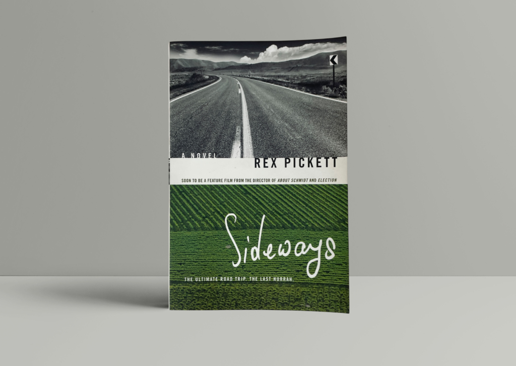 rex pickett sideways first edition1