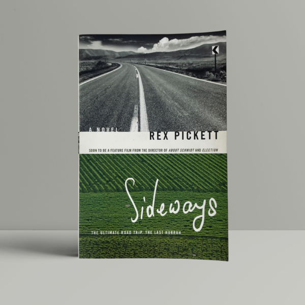 rex pickett sideways first edition1