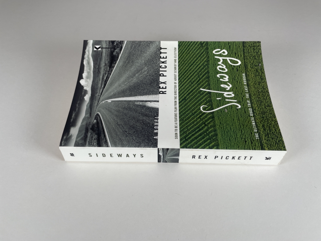 rex pickett sideways first edition3