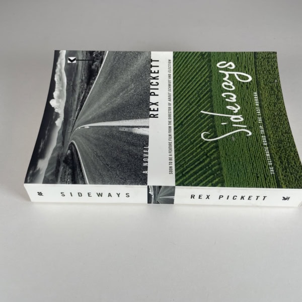rex pickett sideways first edition3