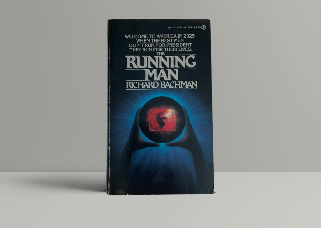 richard bachman the running man first 1 richard bachman the running man first 1
