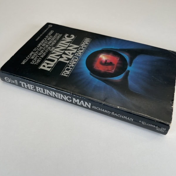 richard bachman the running man first 3